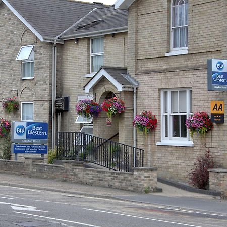 Best Western Claydon Hotel Exterior foto