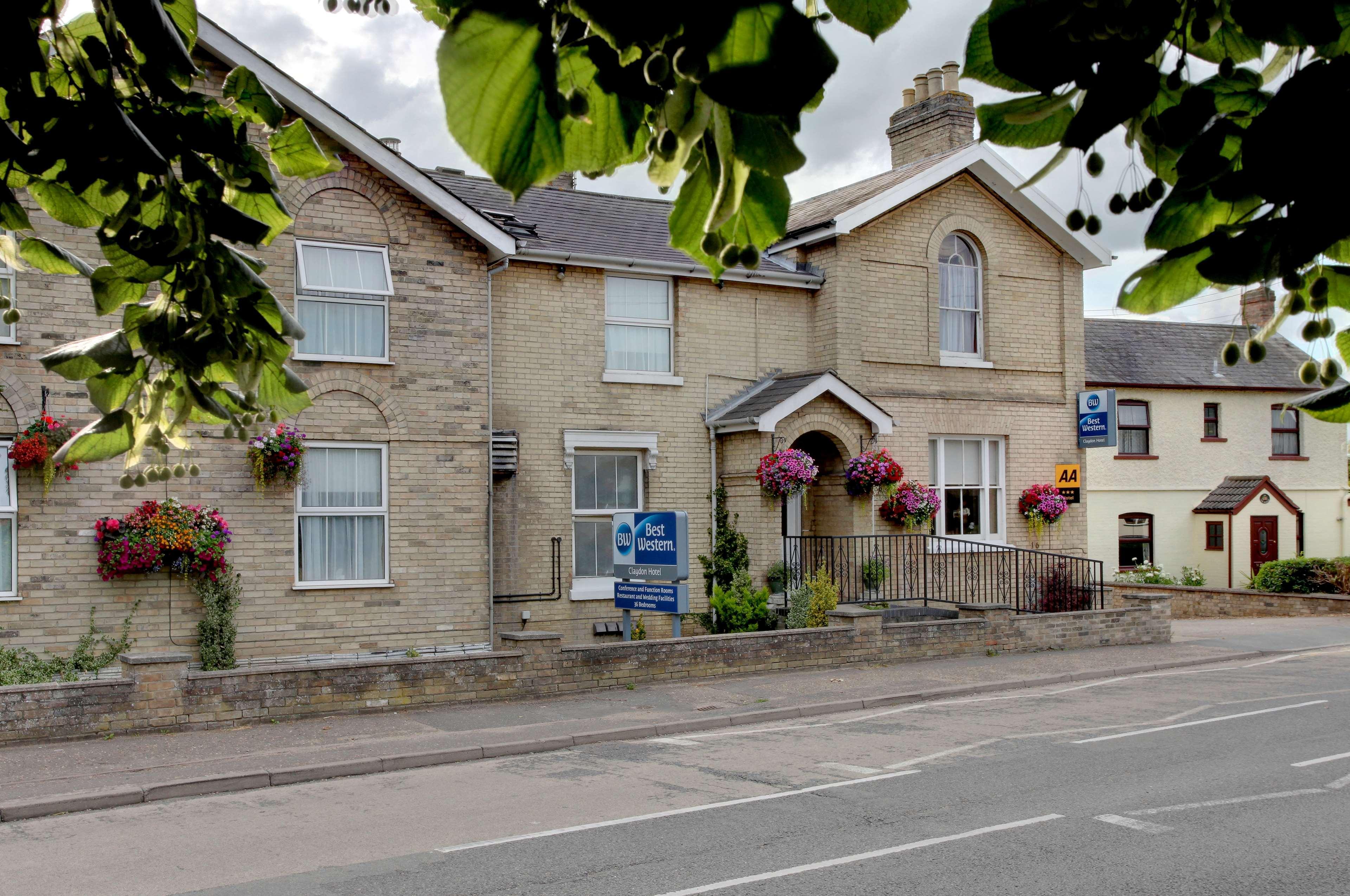 Best Western Claydon Hotel Exterior foto