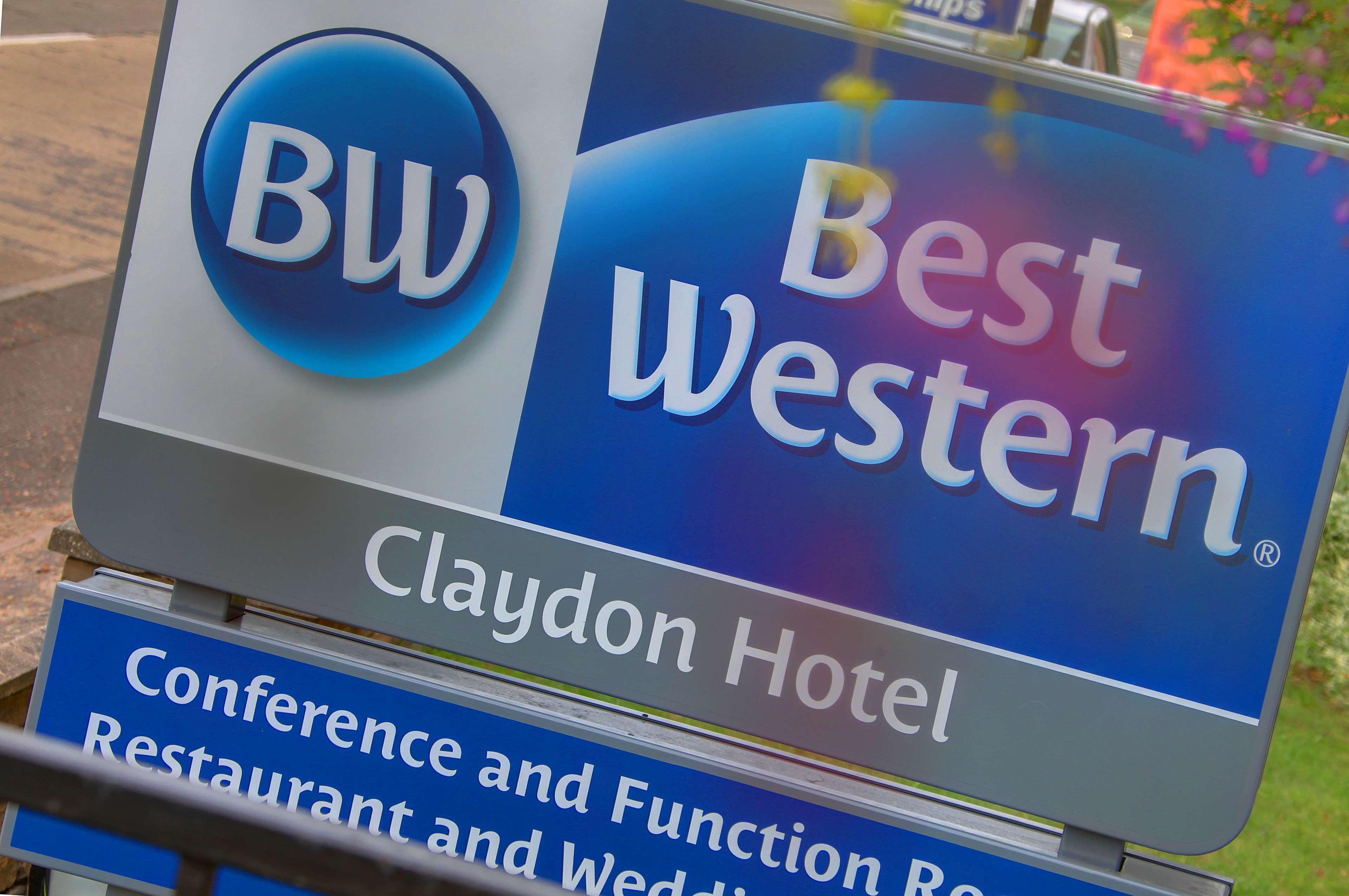 Best Western Claydon Hotel Exterior foto