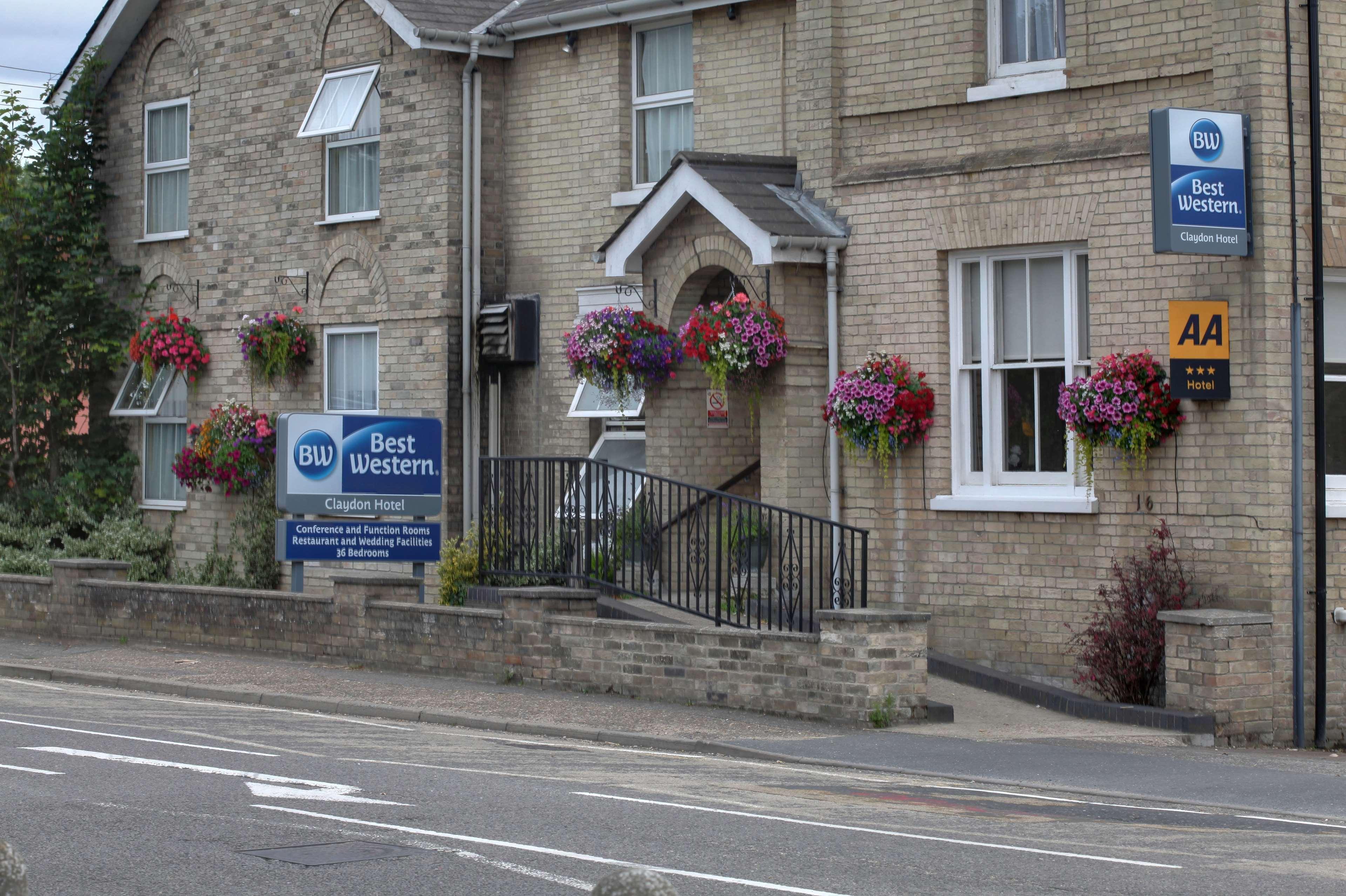 Best Western Claydon Hotel Exterior foto