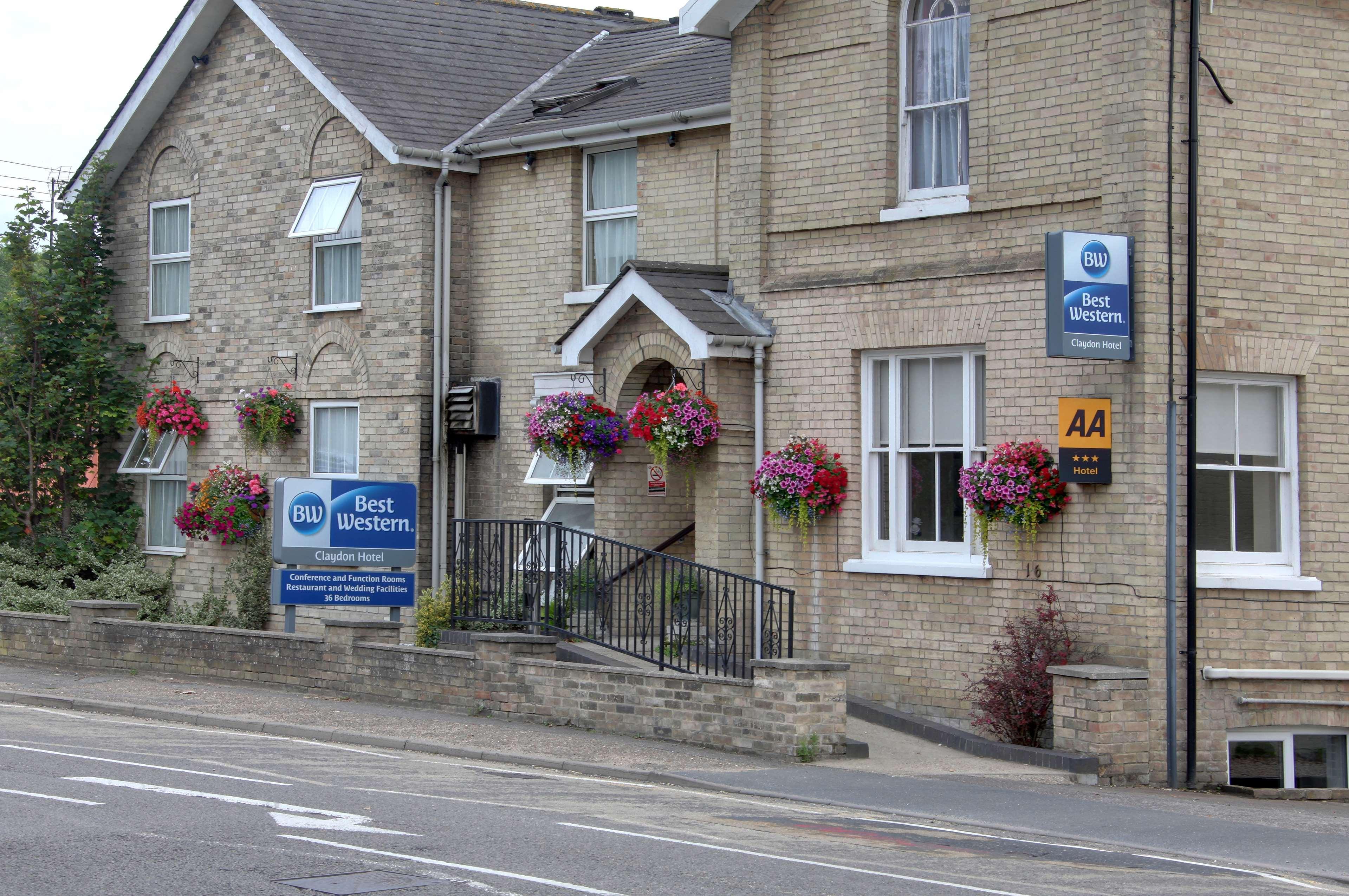 Best Western Claydon Hotel Exterior foto