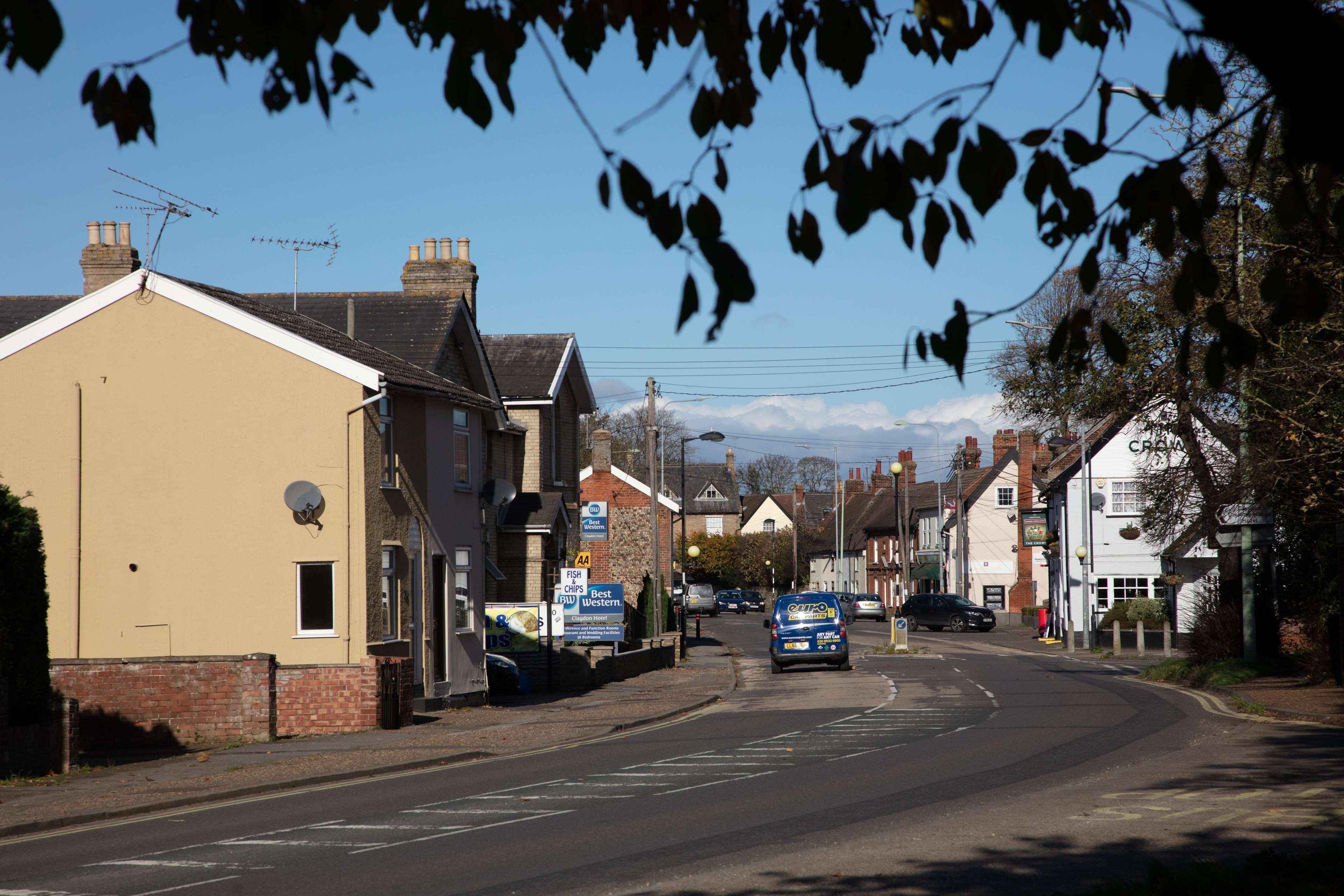 Best Western Claydon Hotel Exterior foto