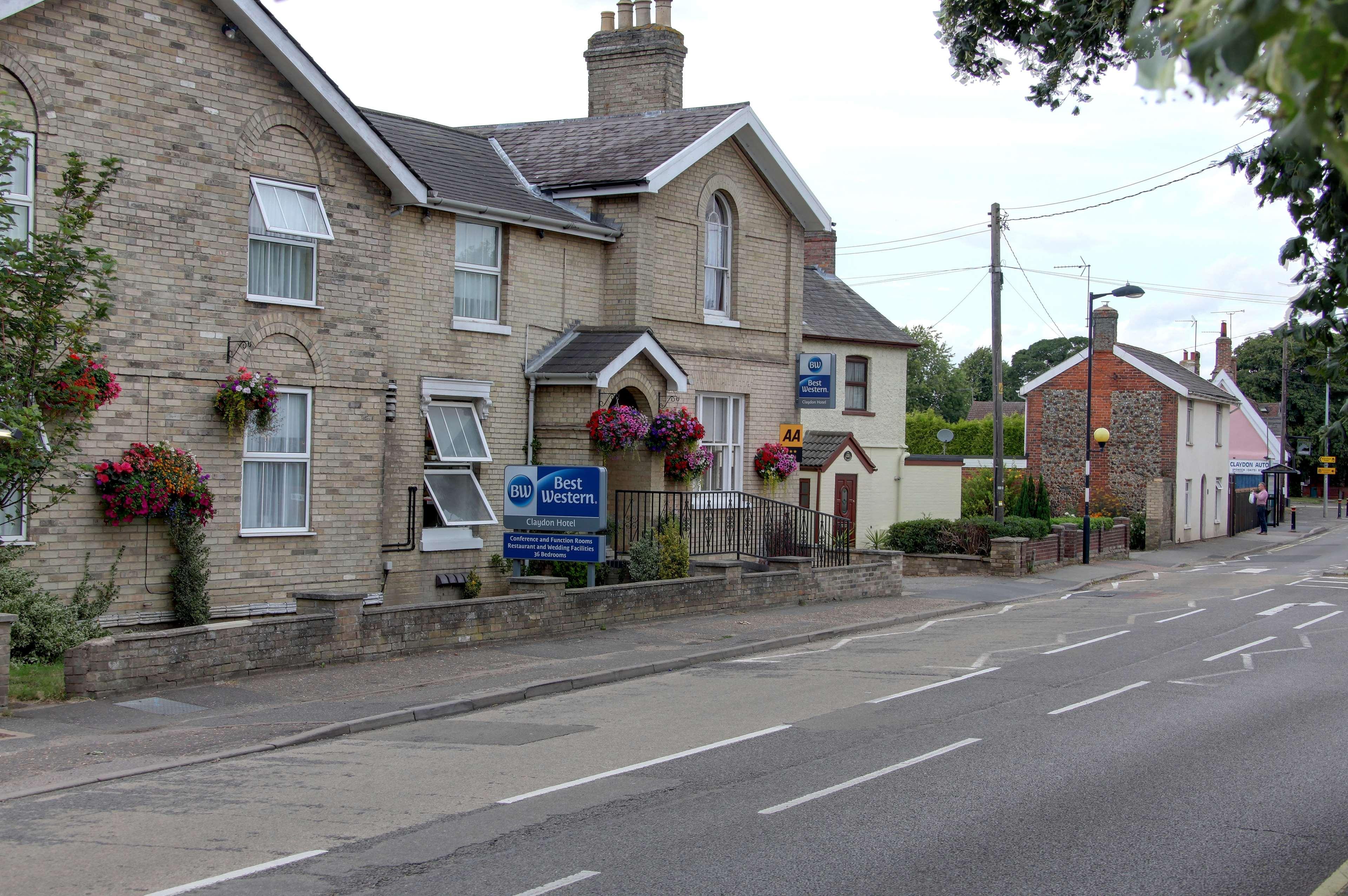 Best Western Claydon Hotel Exterior foto